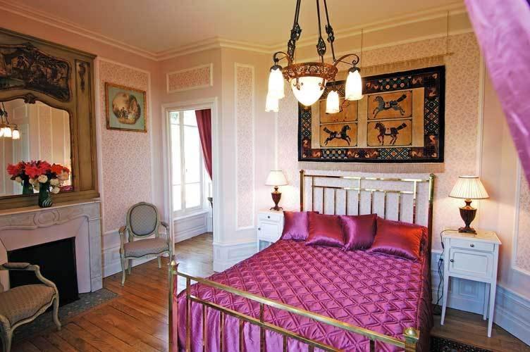 Domaine De Gaudon Bed and Breakfast Ceilloux Rum bild