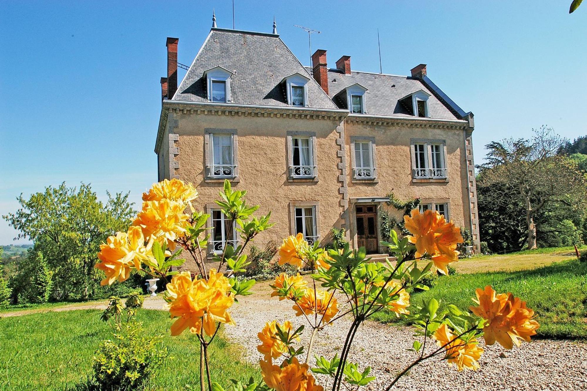 Domaine De Gaudon Bed and Breakfast Ceilloux Exteriör bild