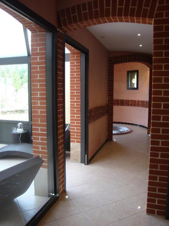 Domaine De Gaudon Bed and Breakfast Ceilloux Exteriör bild